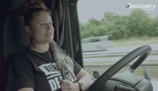 "Truckerki" PRZED EMISJĄ W TV: Przyzwyczajenia truckera
