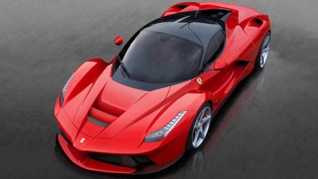 Ferrari pomoże ofiarom trzęsienia ziemi. Wyjątkowy model